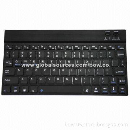 Aluminum Ultra-thin Universal Wireless Bluetooth Keyboard for Android/Windows/iOS